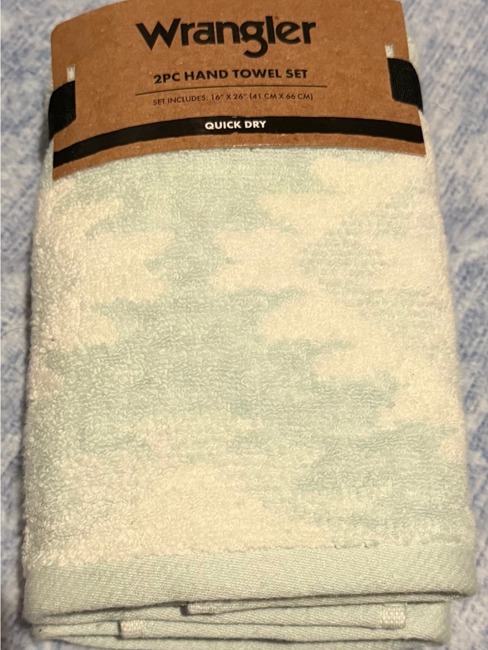 Wrangler Aztec 2-Pack Hand Towels